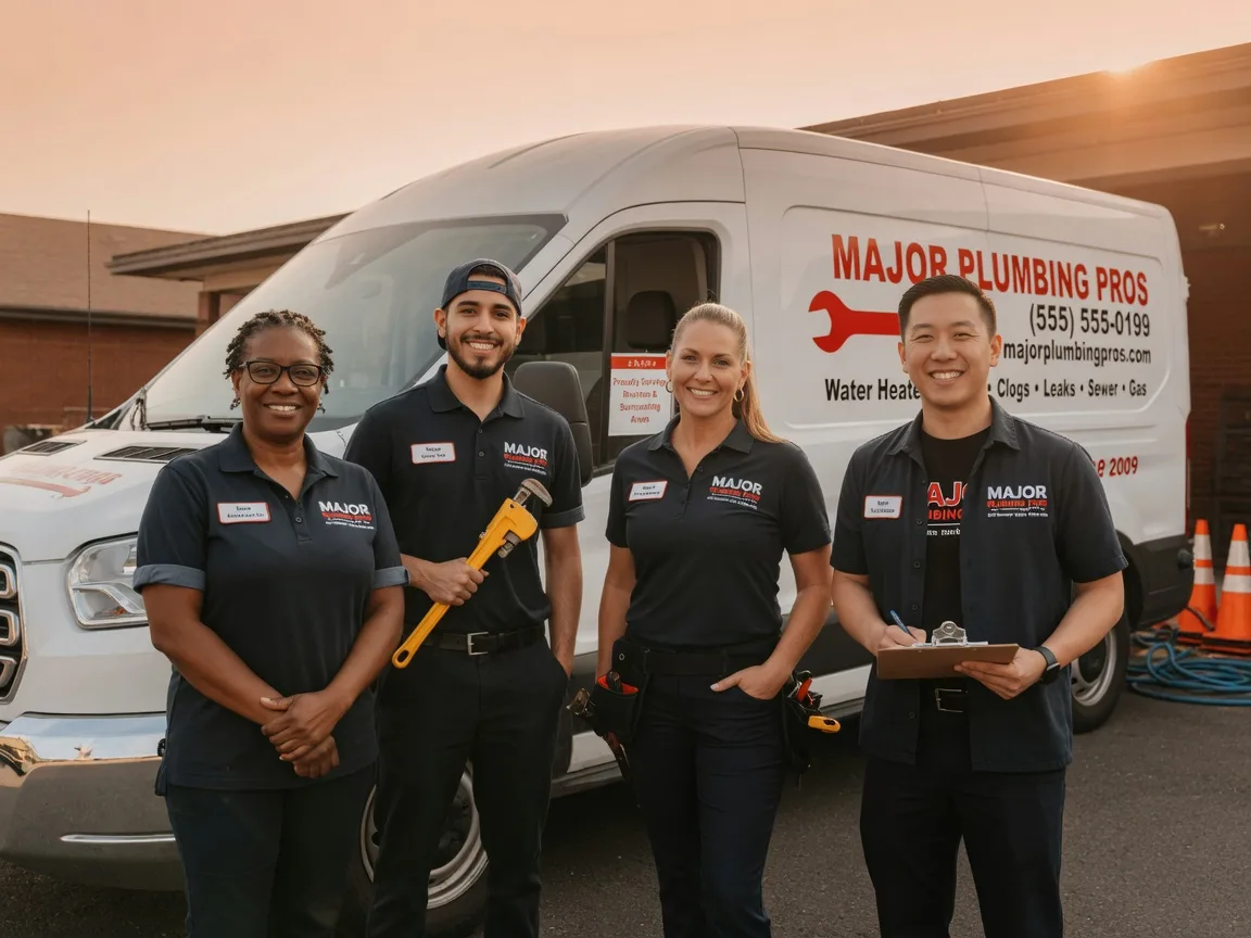 Drain Cleaning Services company in North Ferrisburgh, VT